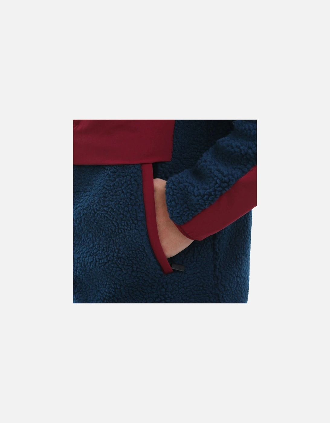Cyclone Fleece Navy/Wine
