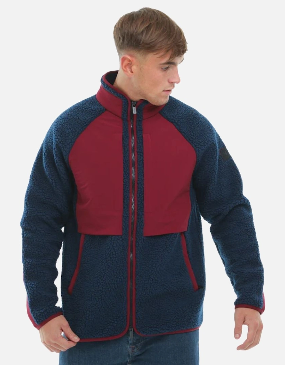 Cyclone Fleece Navy/Wine, 6 of 5