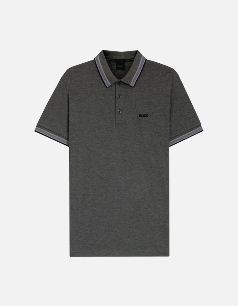 Grey Paddy Polo Shirt