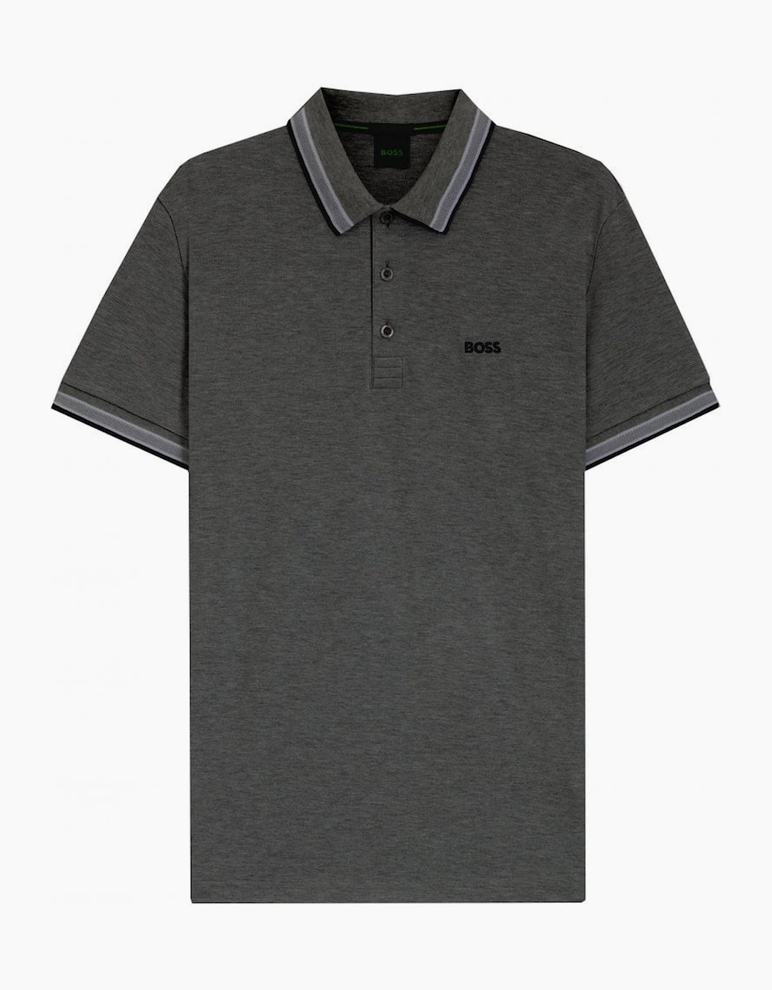 Hugo Boss Men's Grey Paddy Polo Shirt  44 Xxl