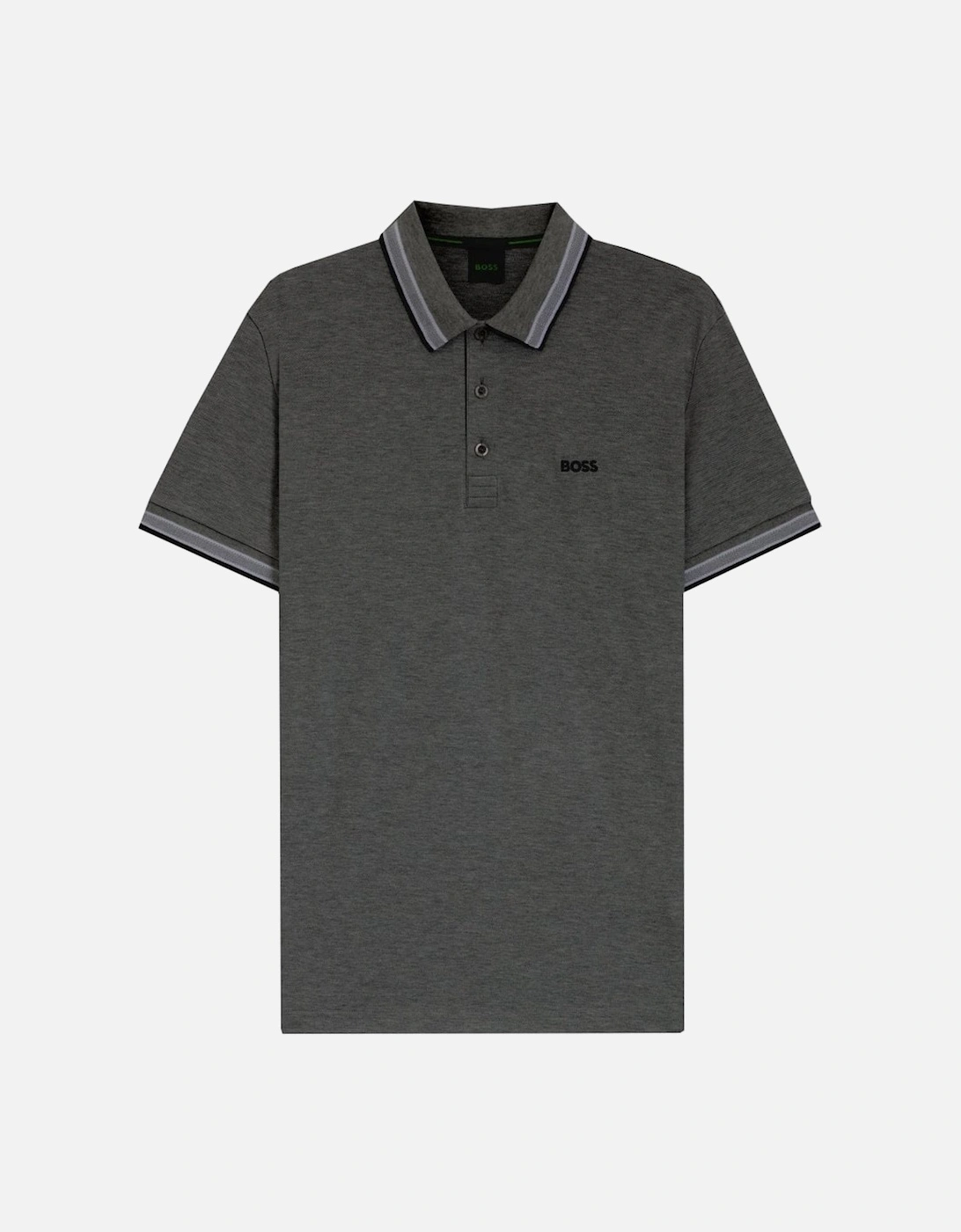 Grey Paddy Polo Shirt, 3 of 2