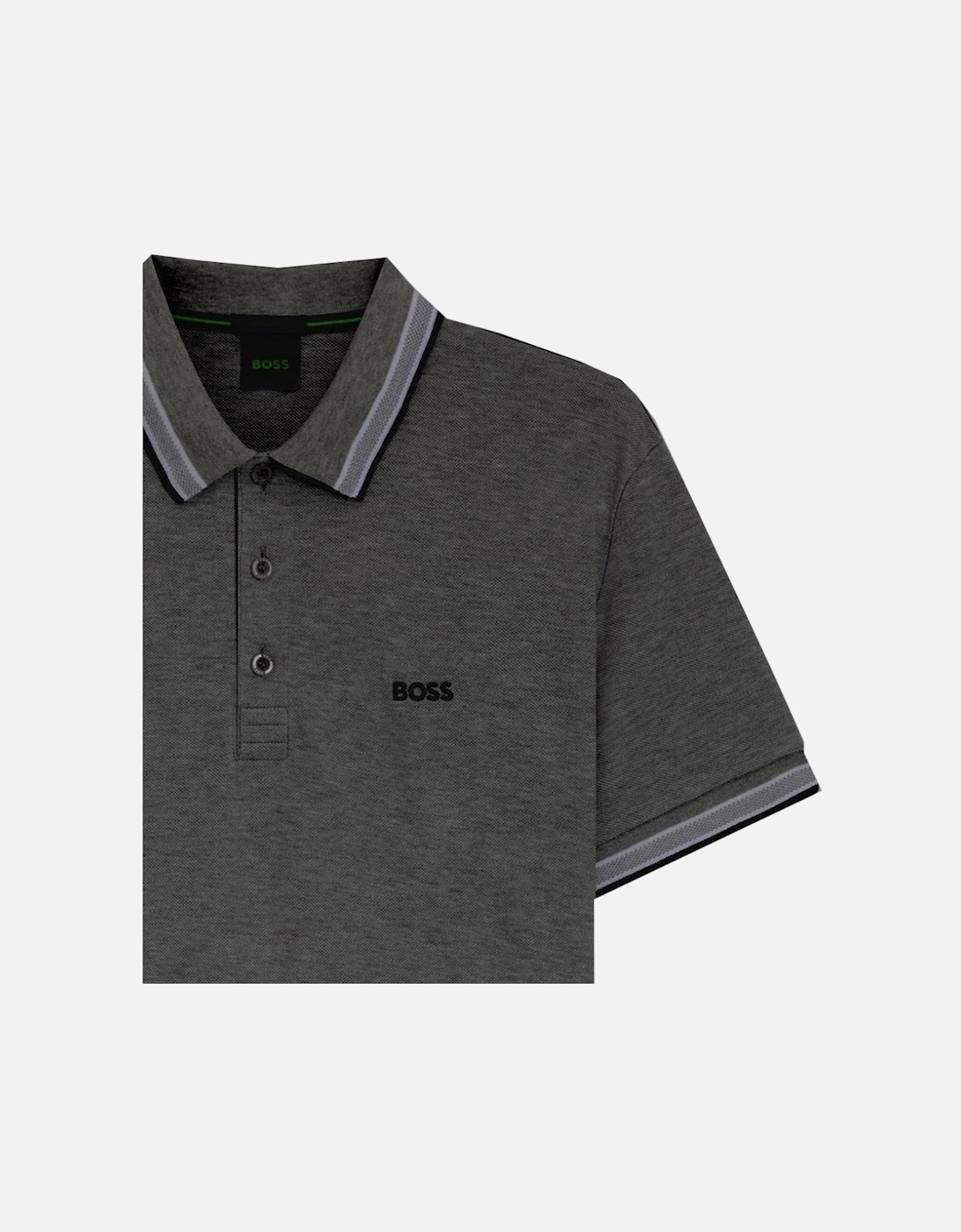 Grey Paddy Polo Shirt