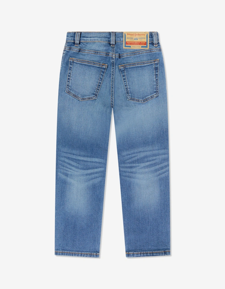 Boys Skinny Fit Jeans in Blue