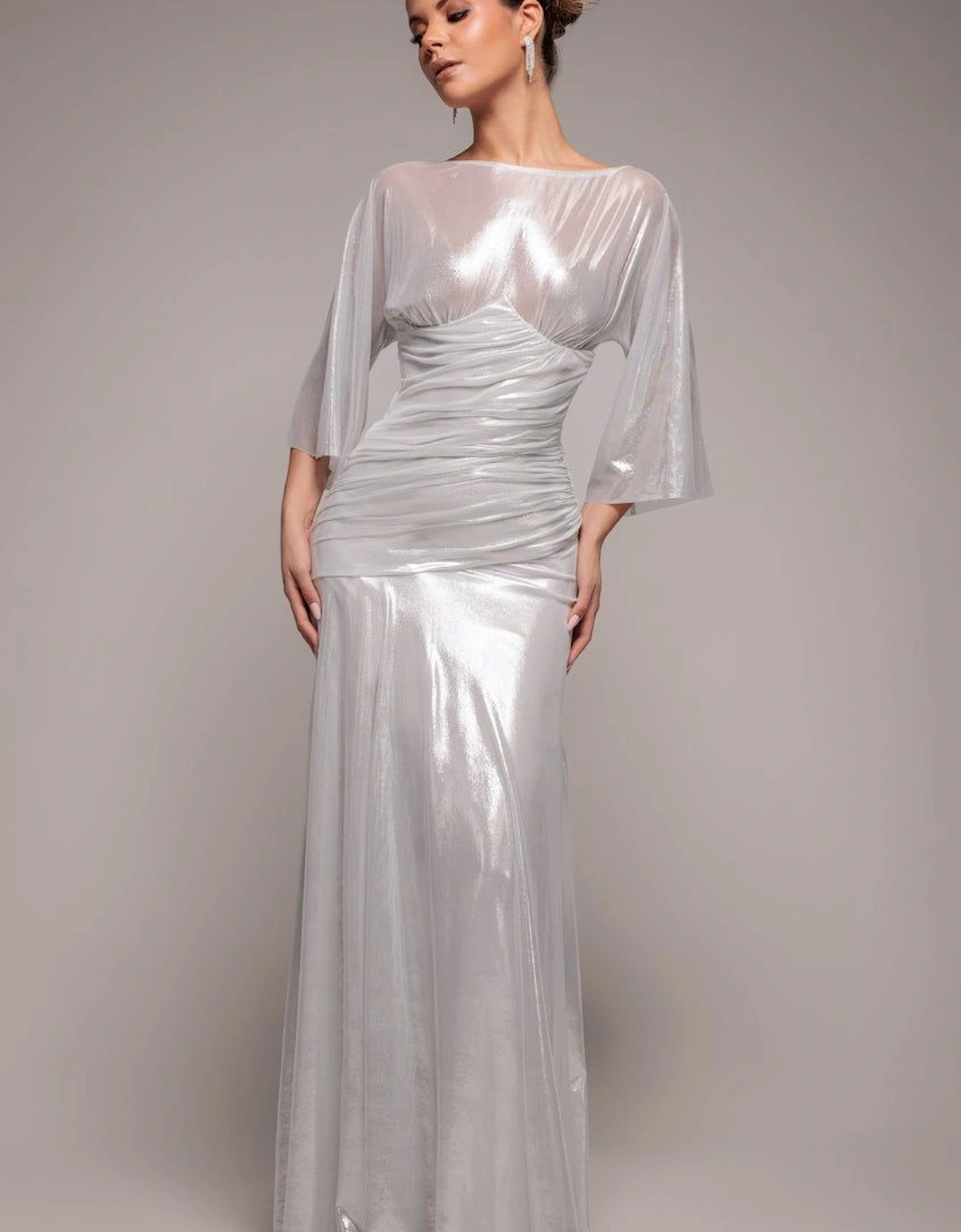 Gravity Defying Naked Maxi Dress, 2 of 1