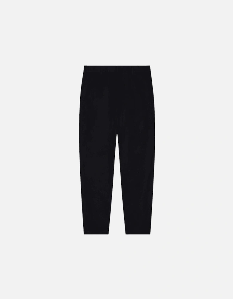 Comfort Gabardine Black Chinos
