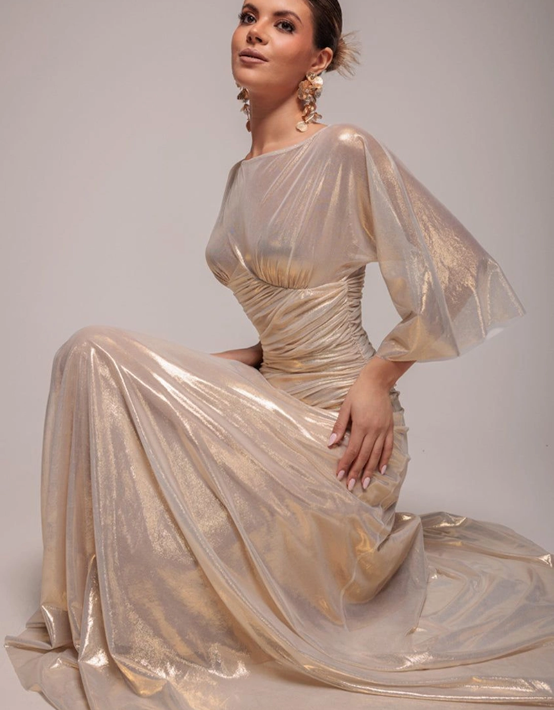 Gravity Defying Naked Maxi Dress, 2 of 1