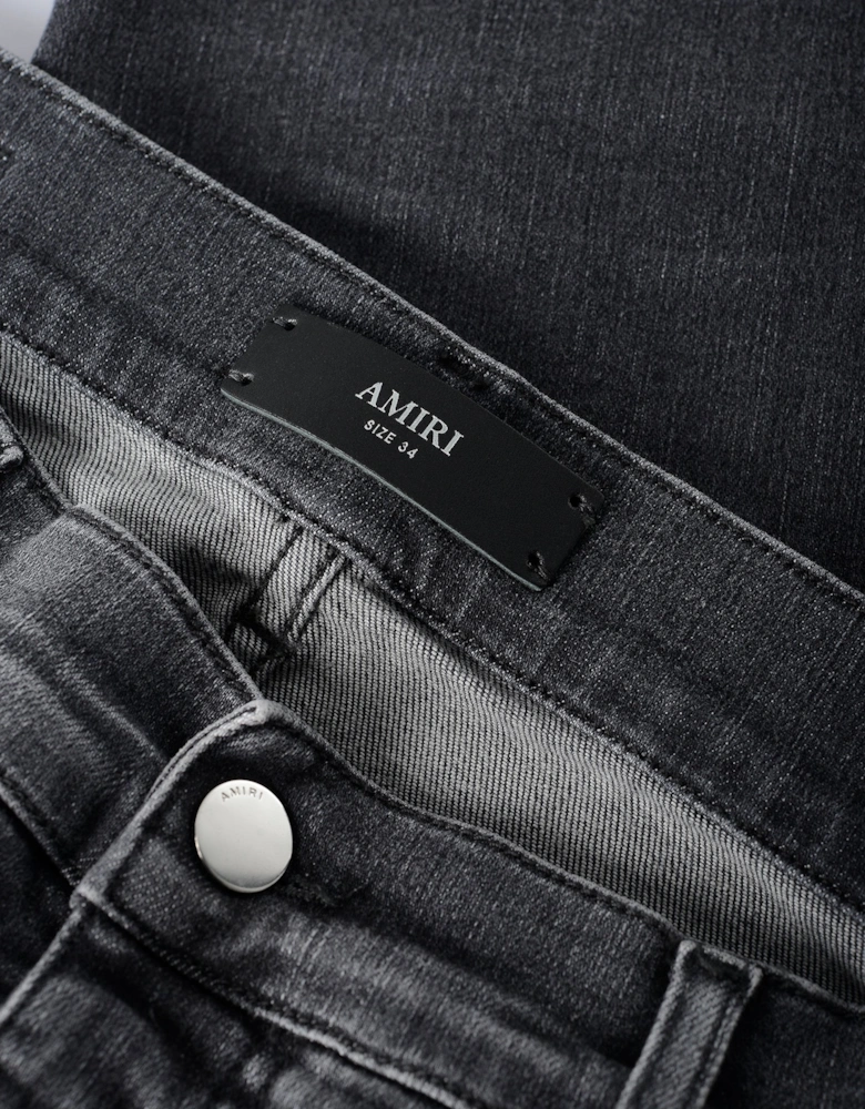 VARSITY PATCH SKINNY JEAN