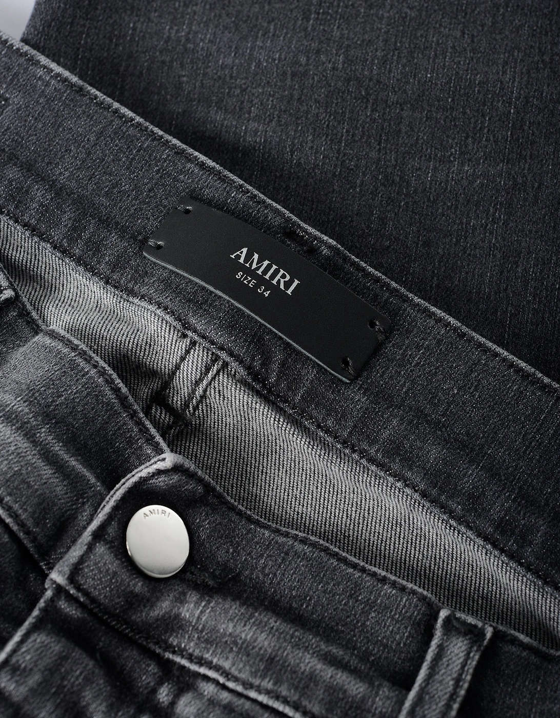 VARSITY PATCH SKINNY JEAN