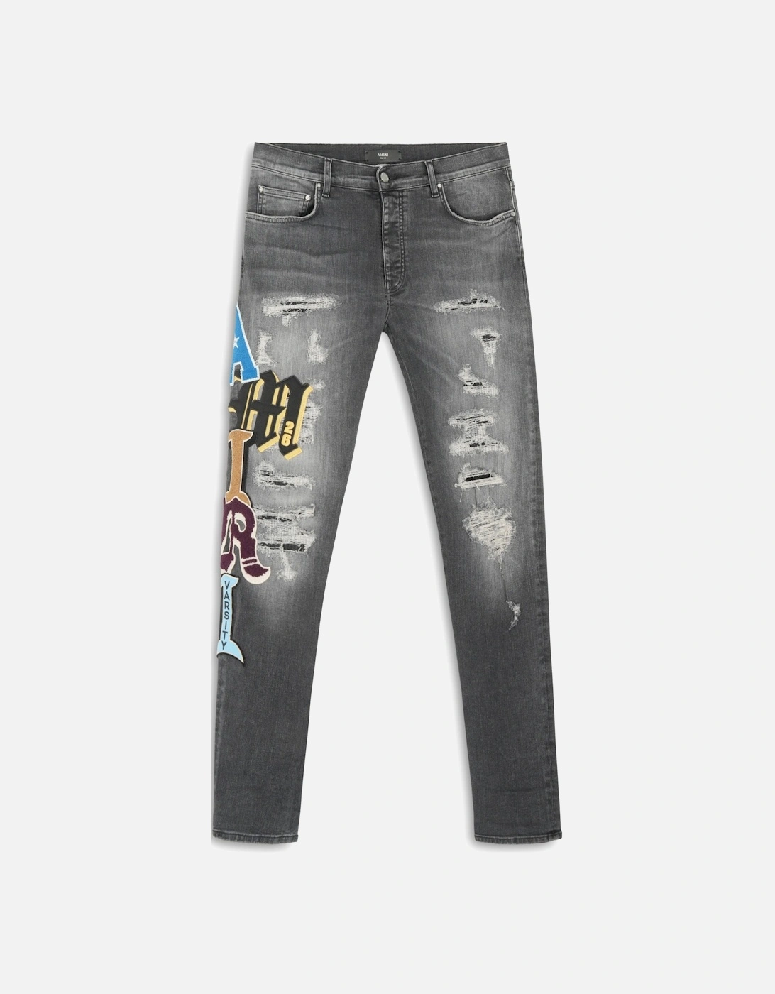 VARSITY PATCH SKINNY JEAN, 6 of 5