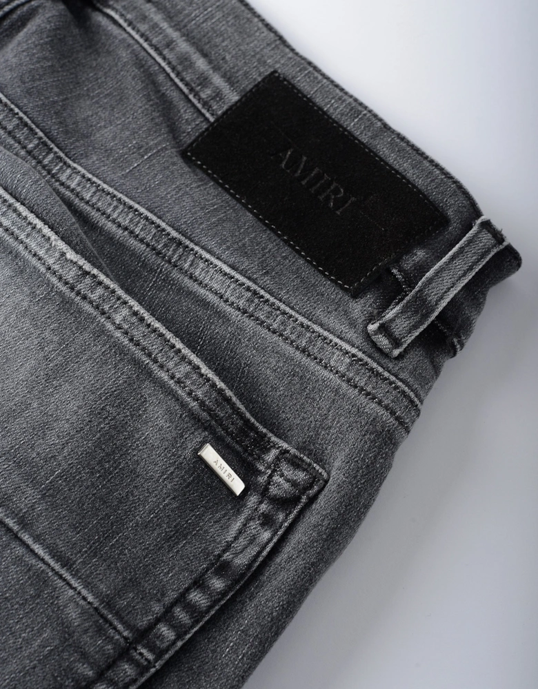 VARSITY PATCH SKINNY JEAN