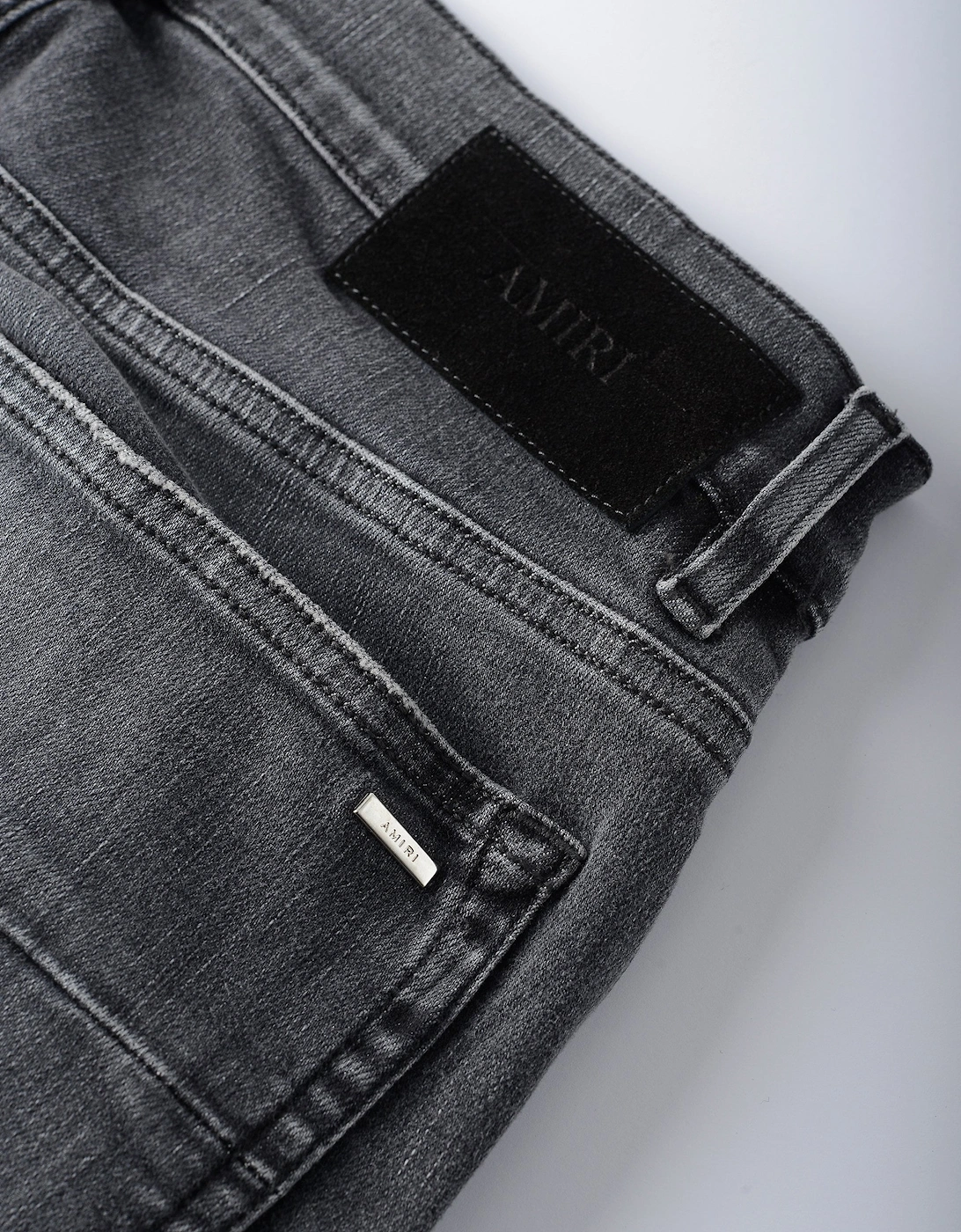 VARSITY PATCH SKINNY JEAN