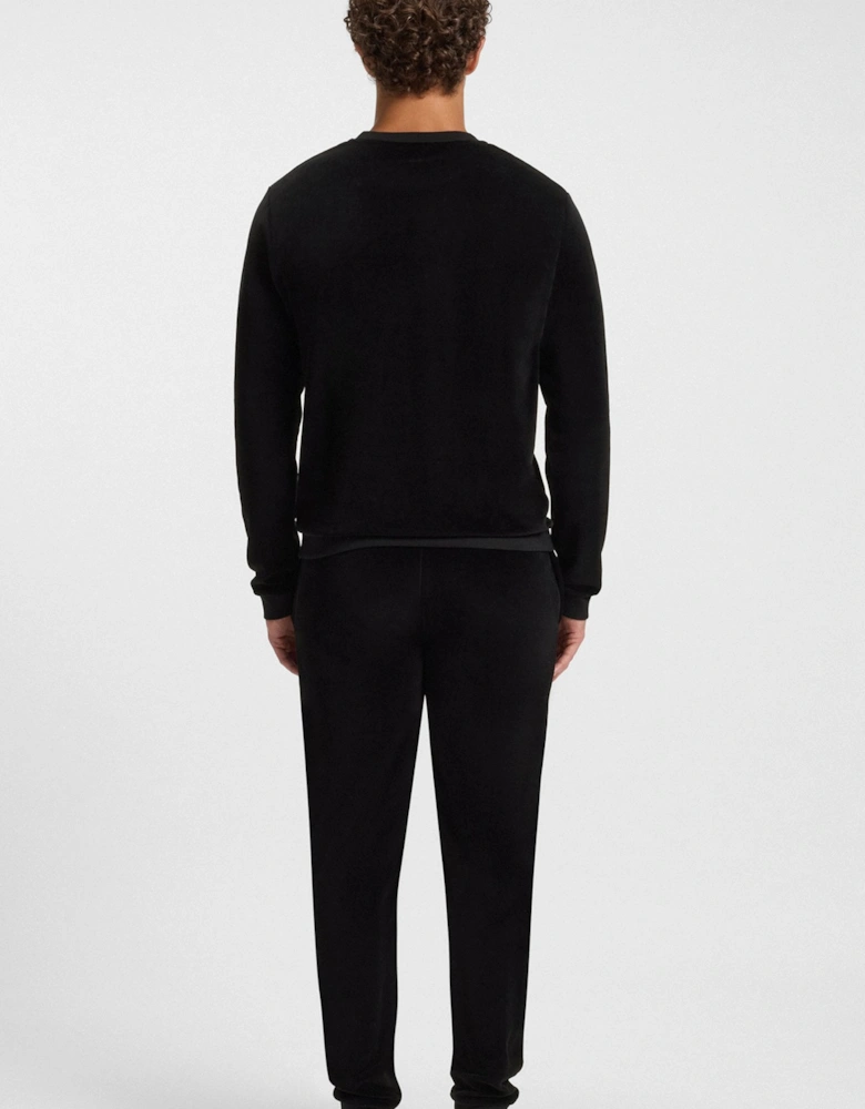 VELOUR SWEATSHIRT