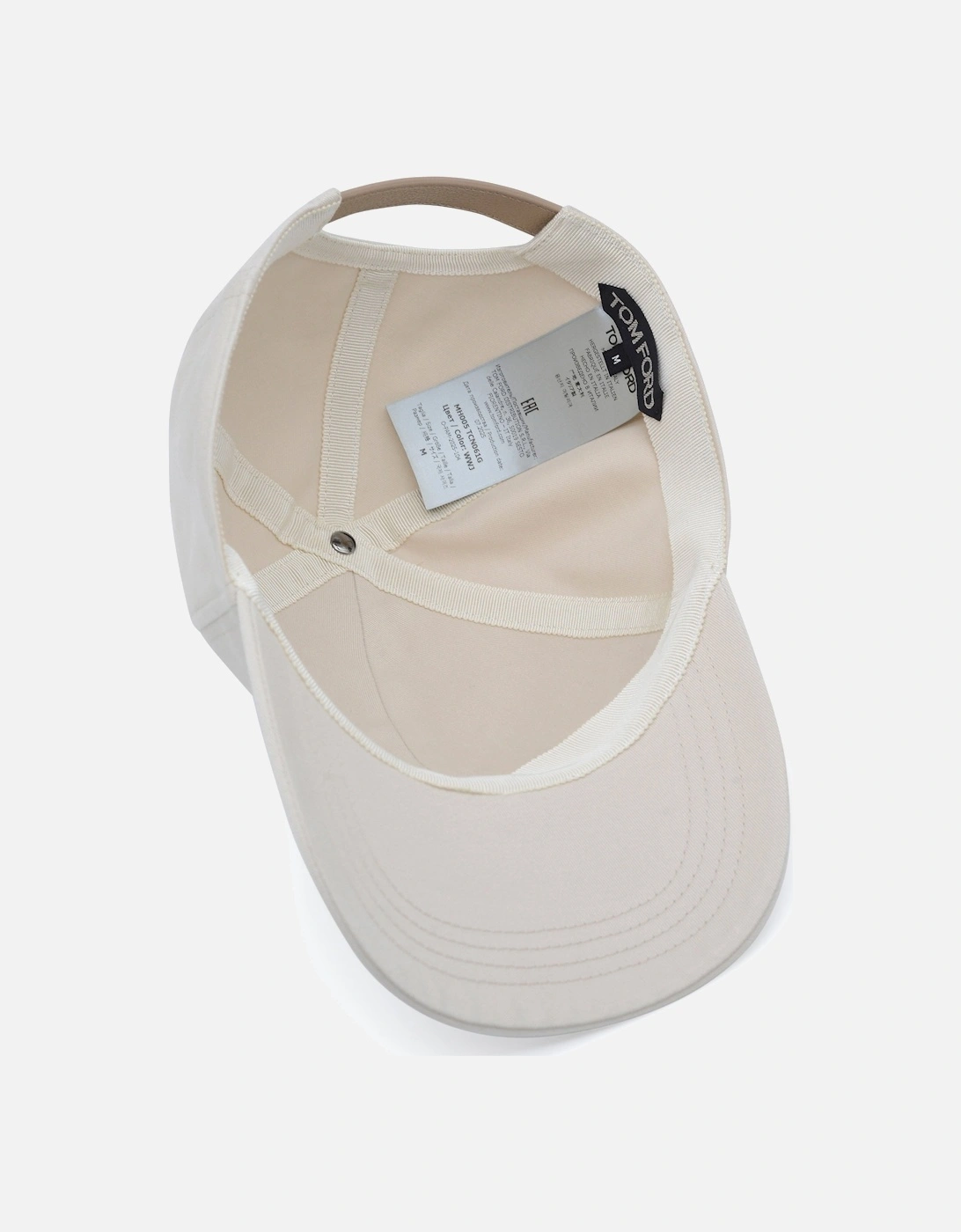 CANVAS & LEATHER TF CAP