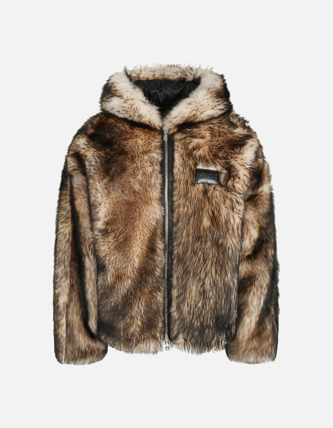 SHEARLING ZIP HOODED JACKET, 6 of 5