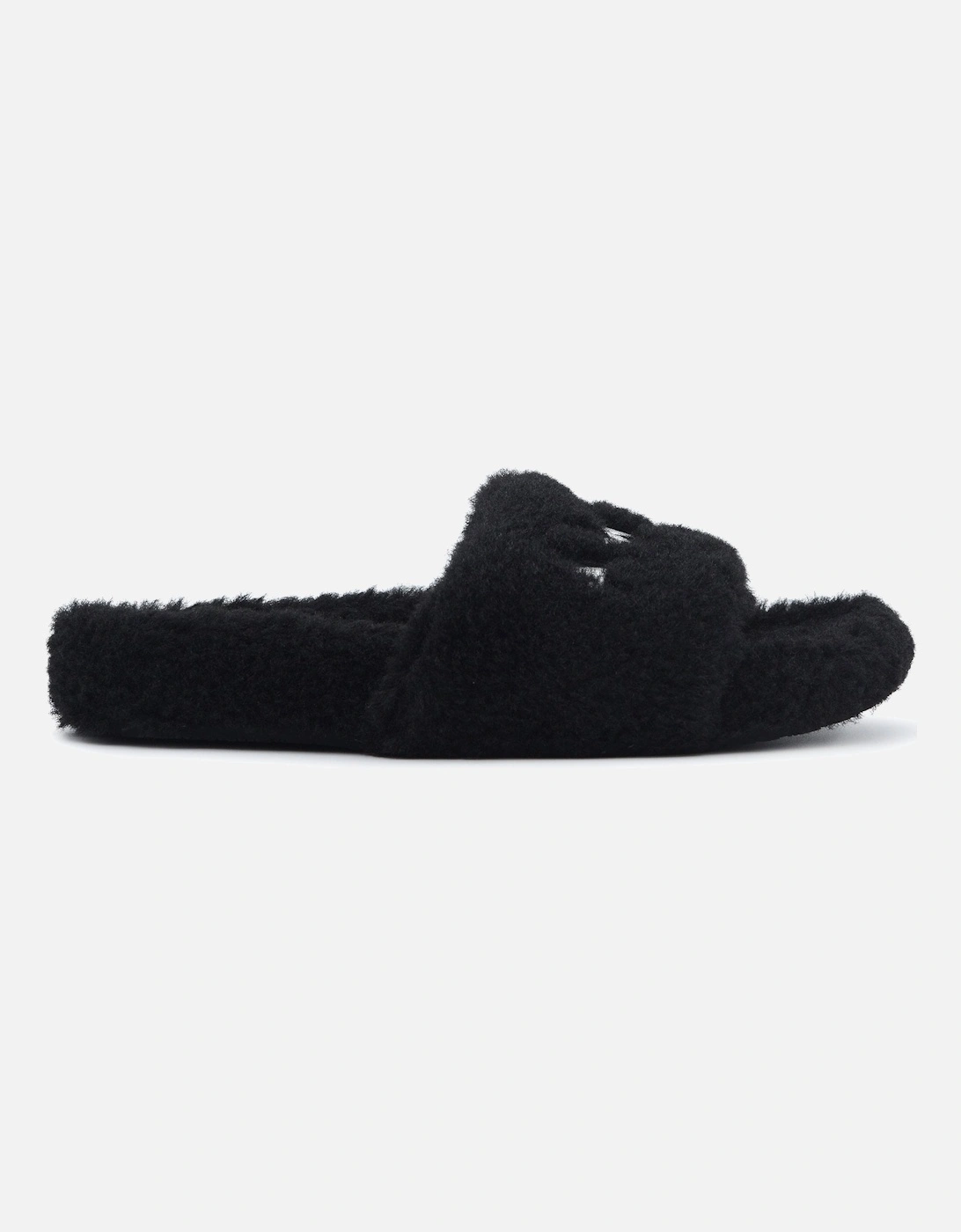 WOMENS  SHEARLING SLIDE, 5 of 4