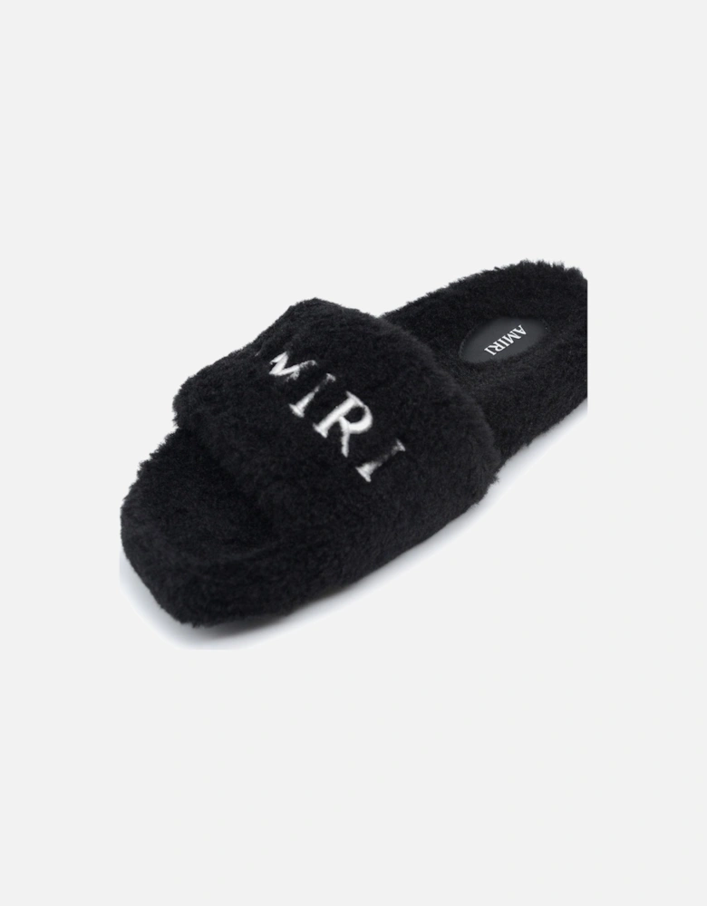 WOMENS  SHEARLING SLIDE