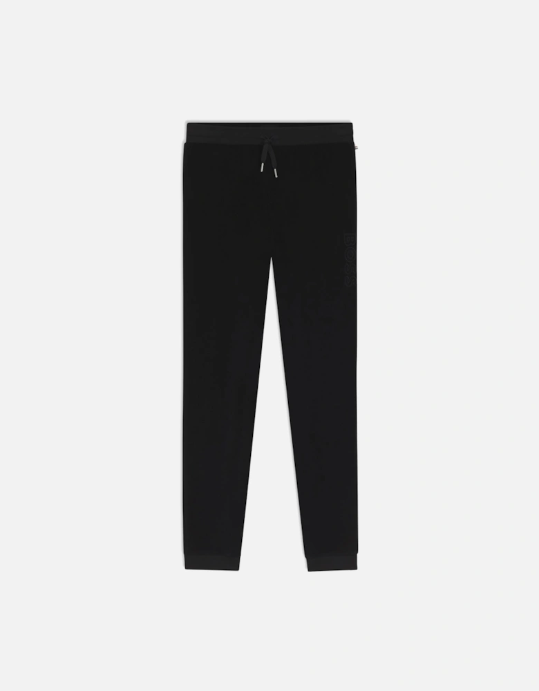 VELOUR CUFFED JOGGERS