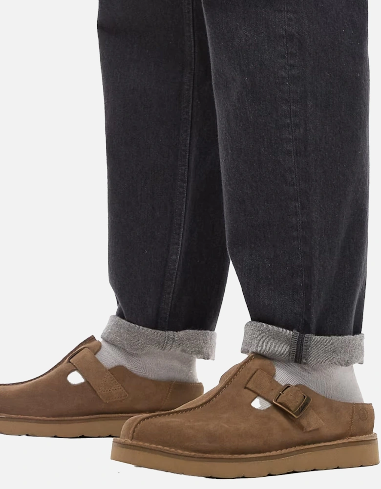 Originals Solsbury Suede Mule Cola