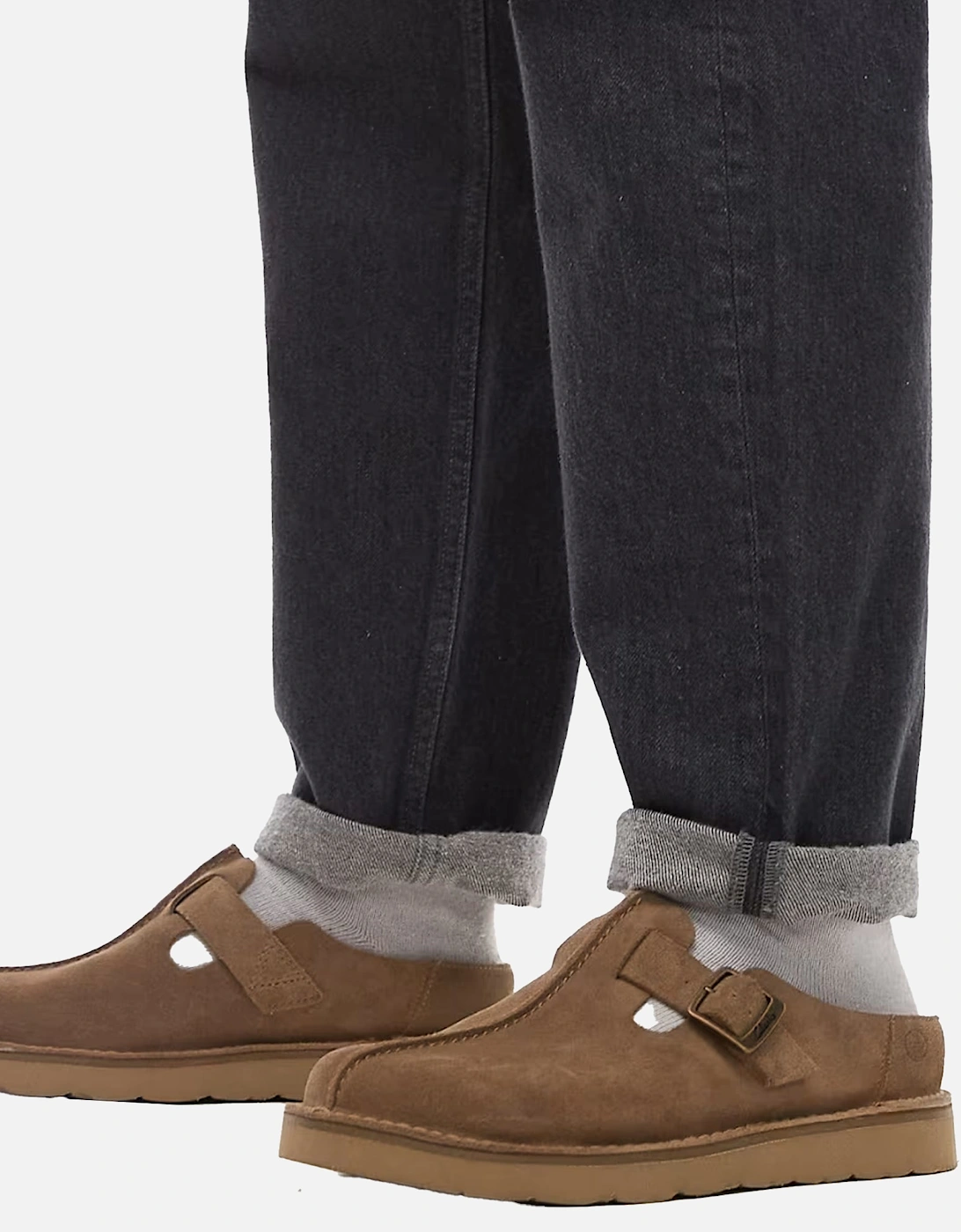 Originals Solsbury Suede Mule Cola