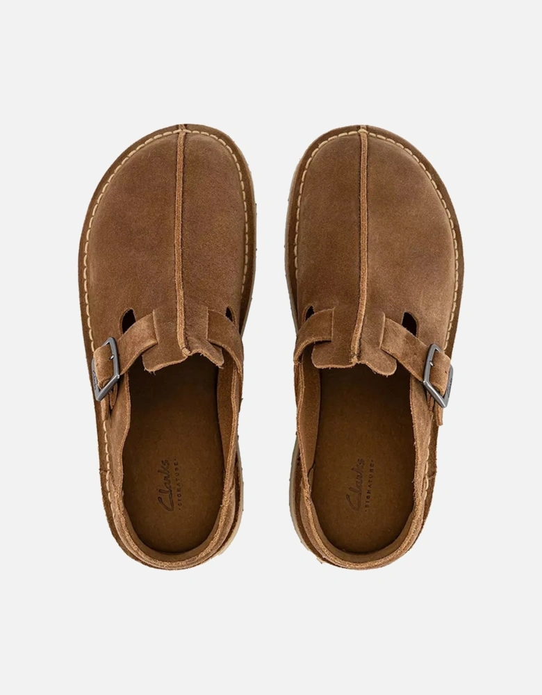 Originals Solsbury Suede Mule Cola