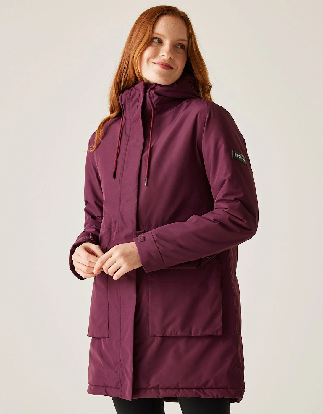 Womens Sabinka Insulated Waterproof Jacket, 2 of 1