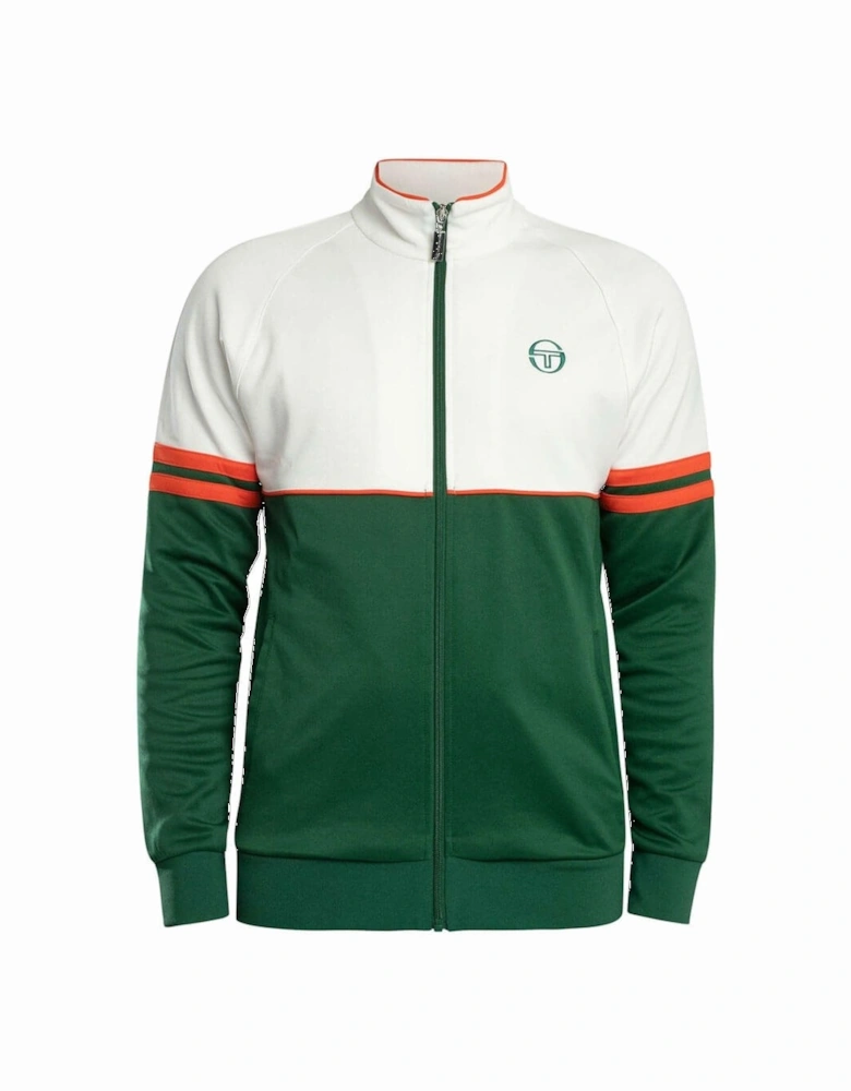 Orion Track Jacket - Gardenia/Eden/Tangerine Tango