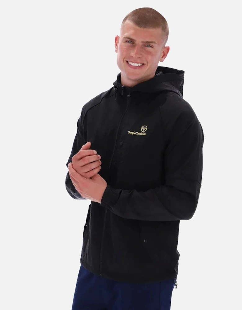 Maldini Hooded Jacket - Black