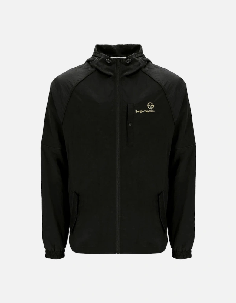 Maldini Hooded Jacket - Black