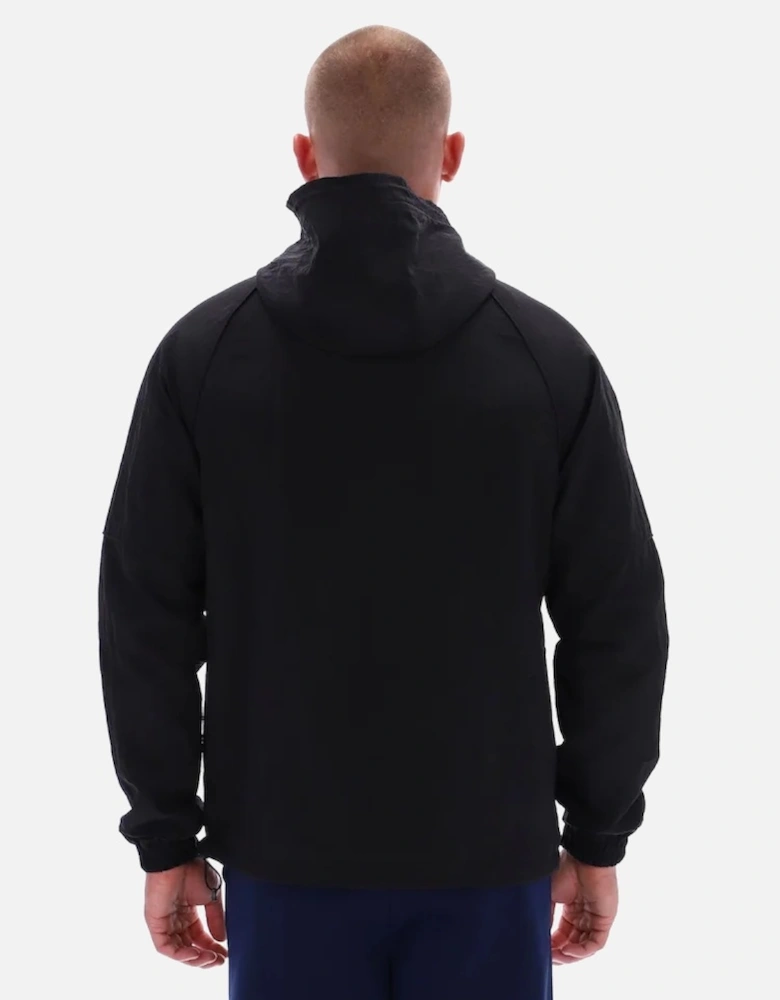 Maldini Hooded Jacket - Black