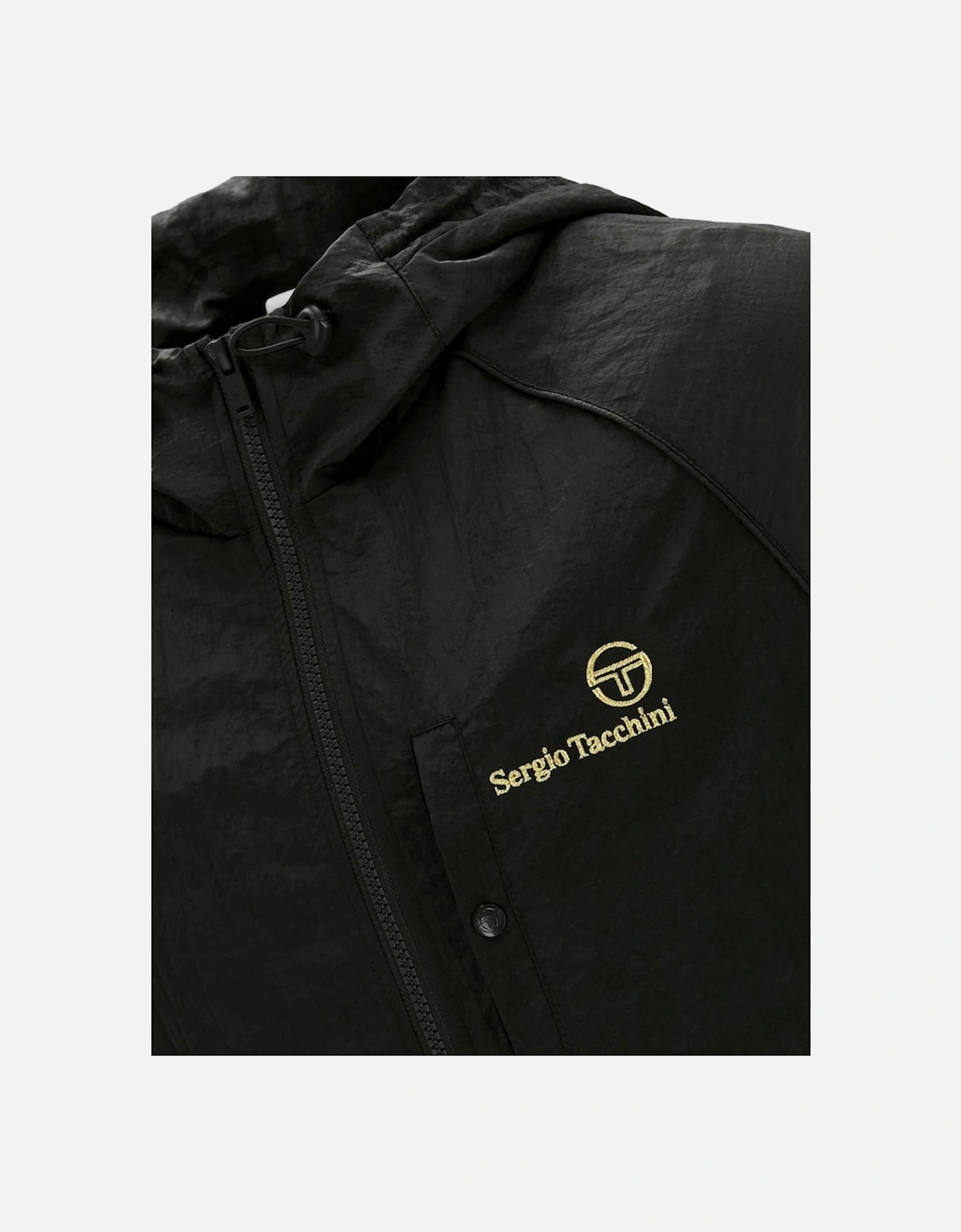 Maldini Hooded Jacket - Black