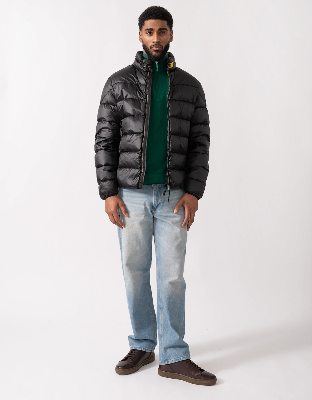 Dillon Mens Down Jacket - Black 541