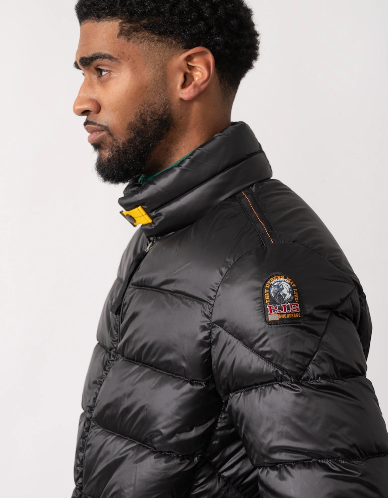 Dillon Mens Down Jacket - Black 541