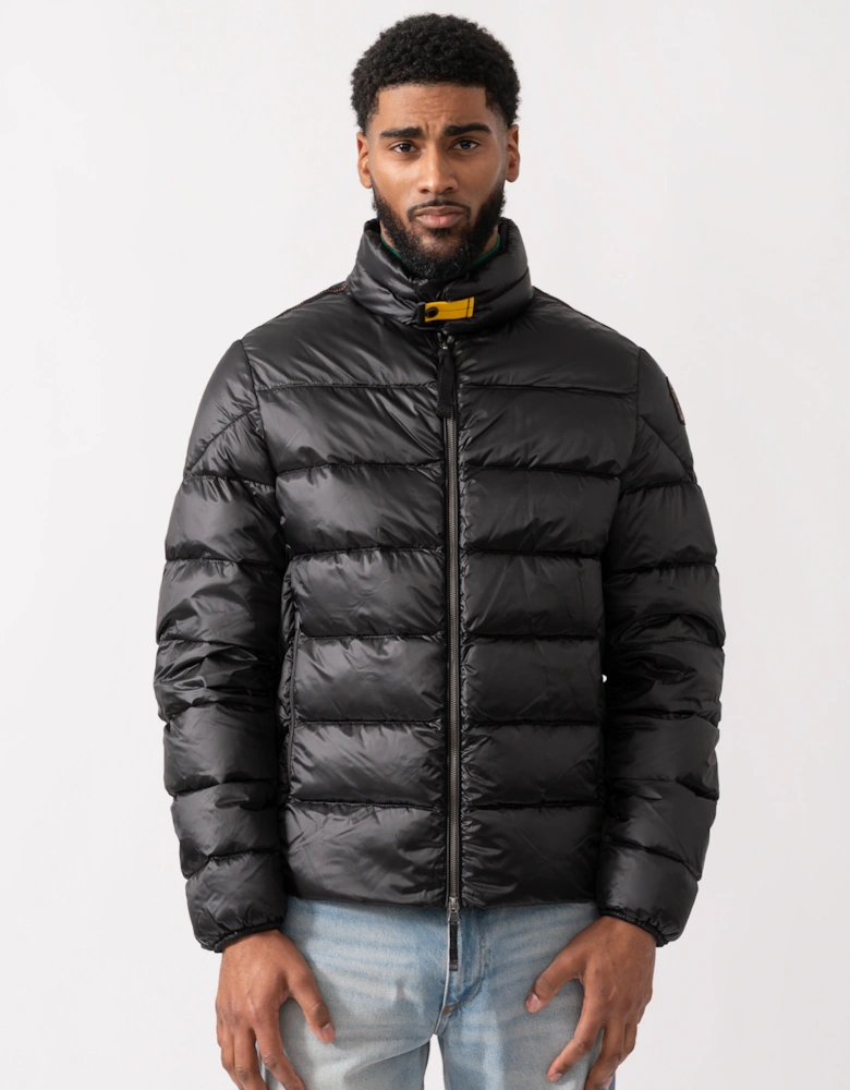 Dillon Mens Down Jacket - Black 541