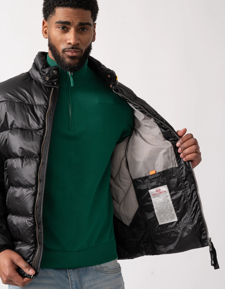 Dillon Mens Down Jacket - Black 541