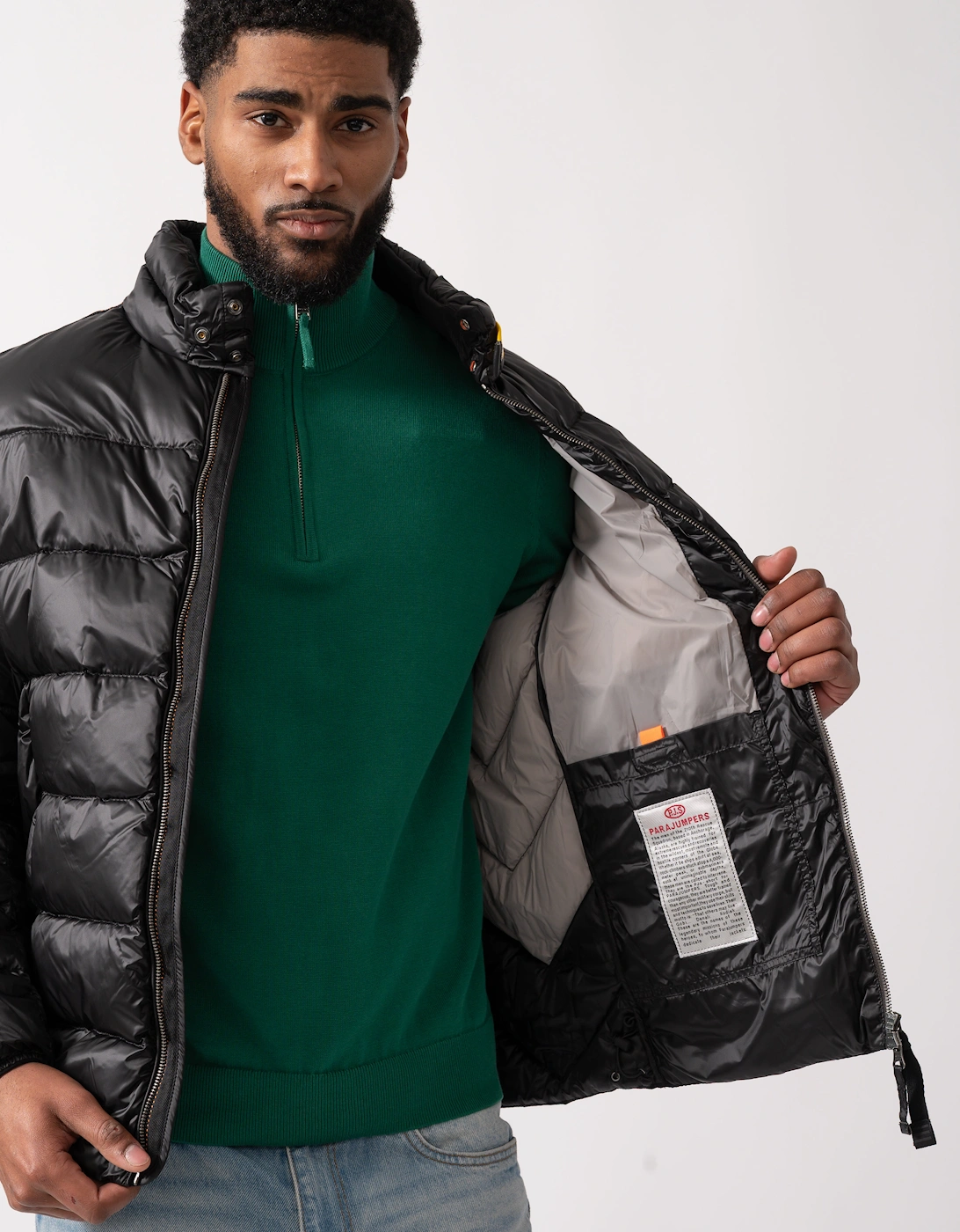 Dillon Mens Down Jacket - Black 541