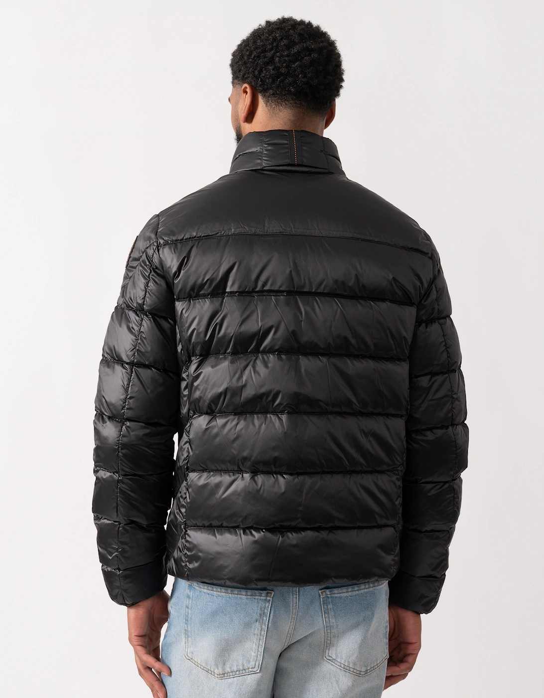 Dillon Mens Down Jacket - Black 541