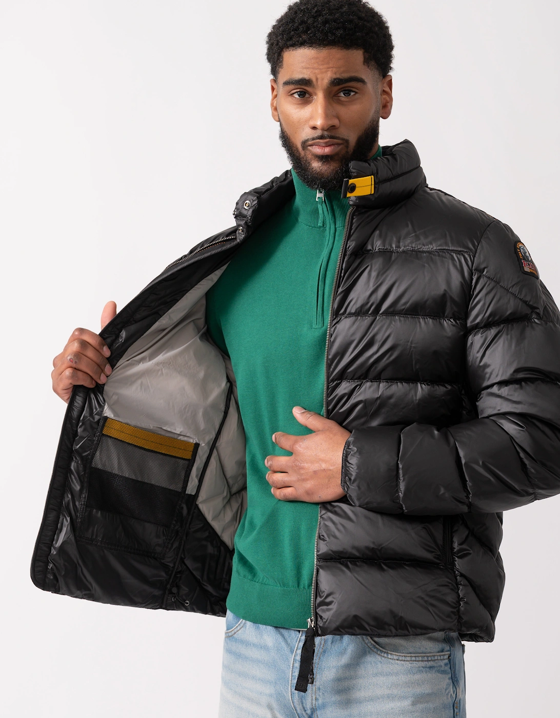 Dillon Mens Down Jacket - Black 541