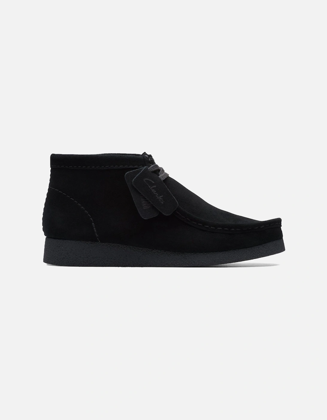 Originals Wallabee Evo Suede Boots Black, 4 of 3