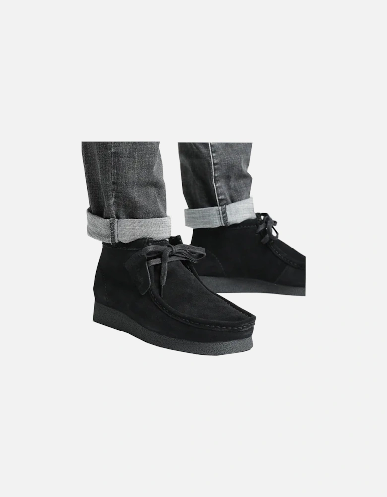 Originals Wallabee Evo Suede Boots Black