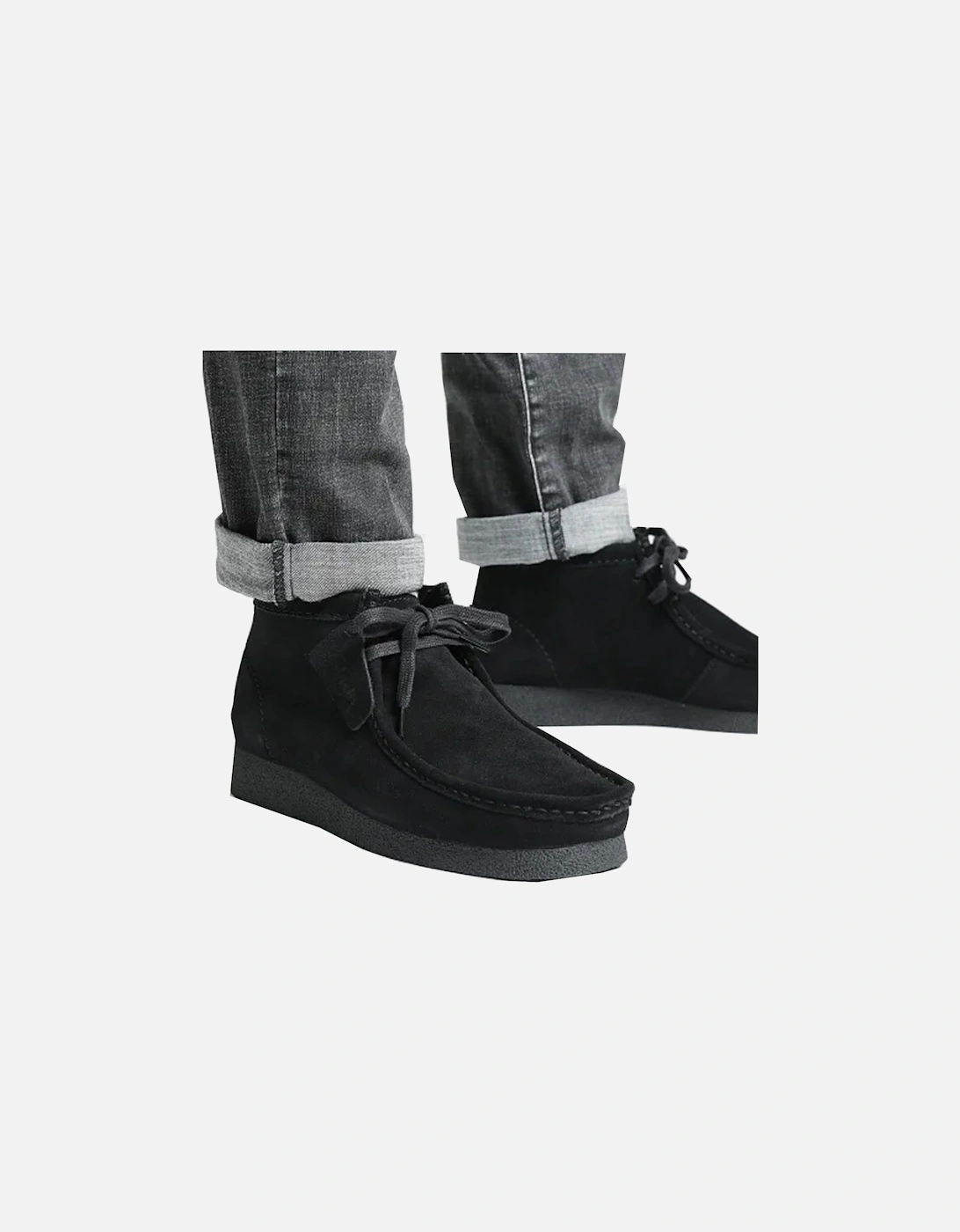 Originals Wallabee Evo Suede Boots Black