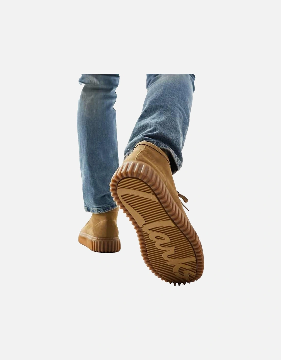 Originals Torhill Hi Suede Boots Dark Sand