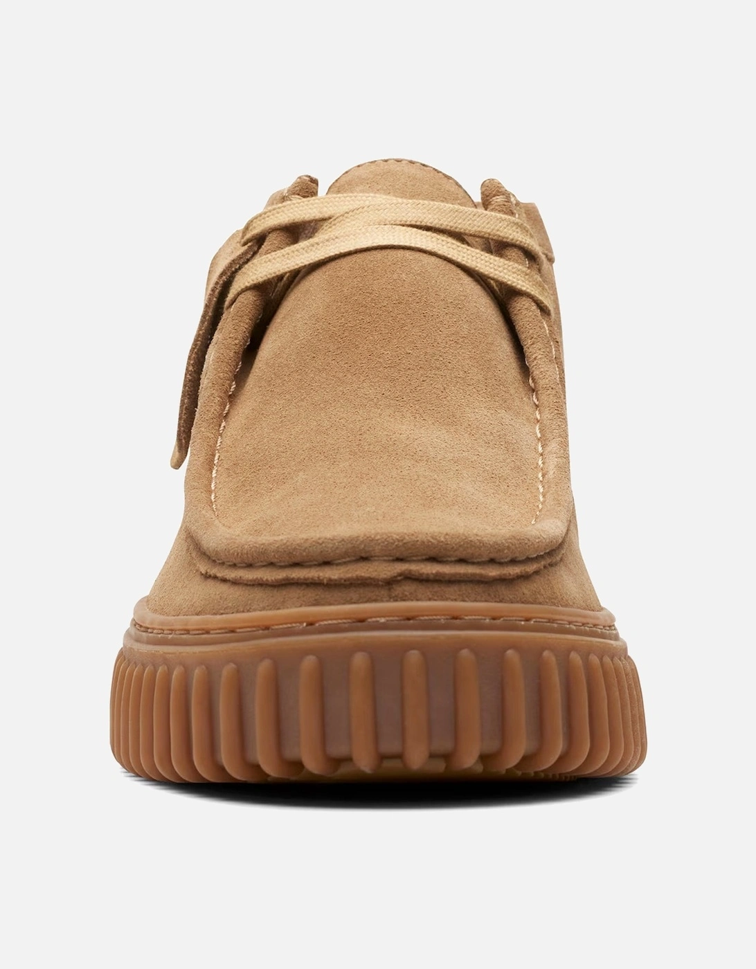 Originals Torhill Hi Suede Boots Dark Sand