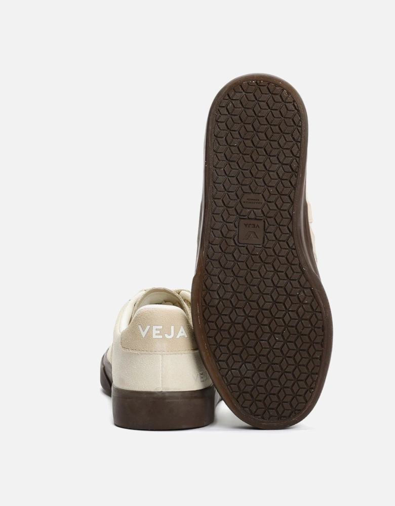 Campo Bold Suede Women's Pierre Almond Eagle Trainers