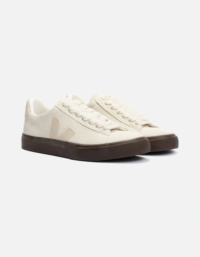 Campo Bold Suede Women's Pierre Almond Eagle Trainers