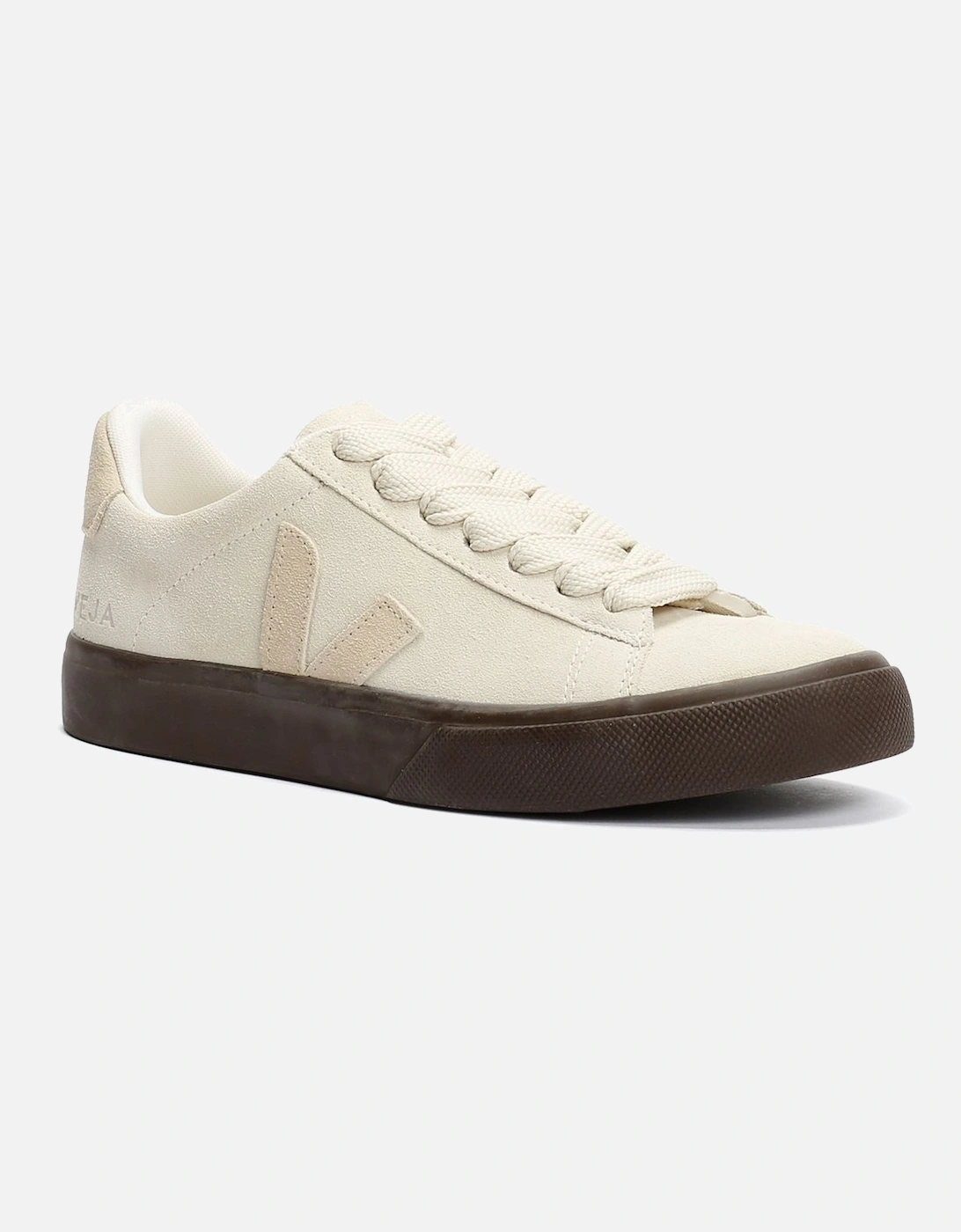 Campo Bold Suede Women's Pierre Almond Eagle Trainers