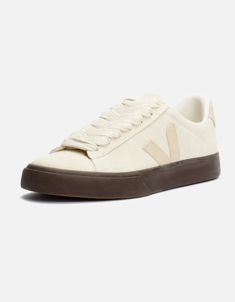 Campo Bold Suede Women's Pierre Almond Eagle Trainers