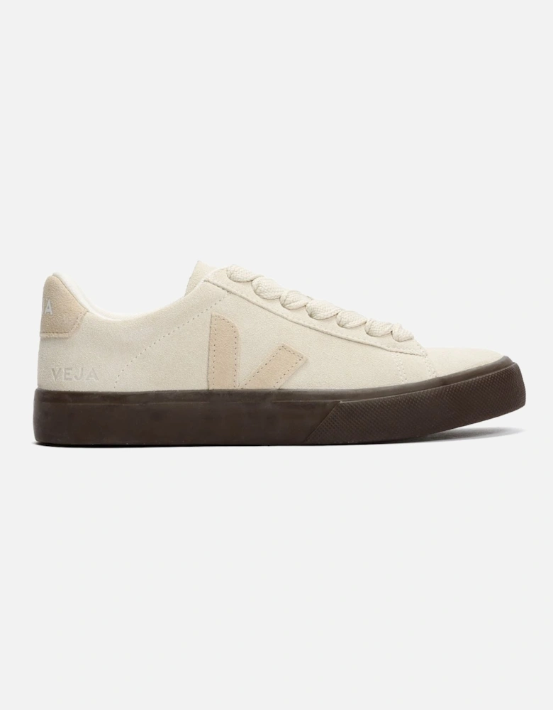 Campo Bold Suede Women's Pierre Almond Eagle Trainers