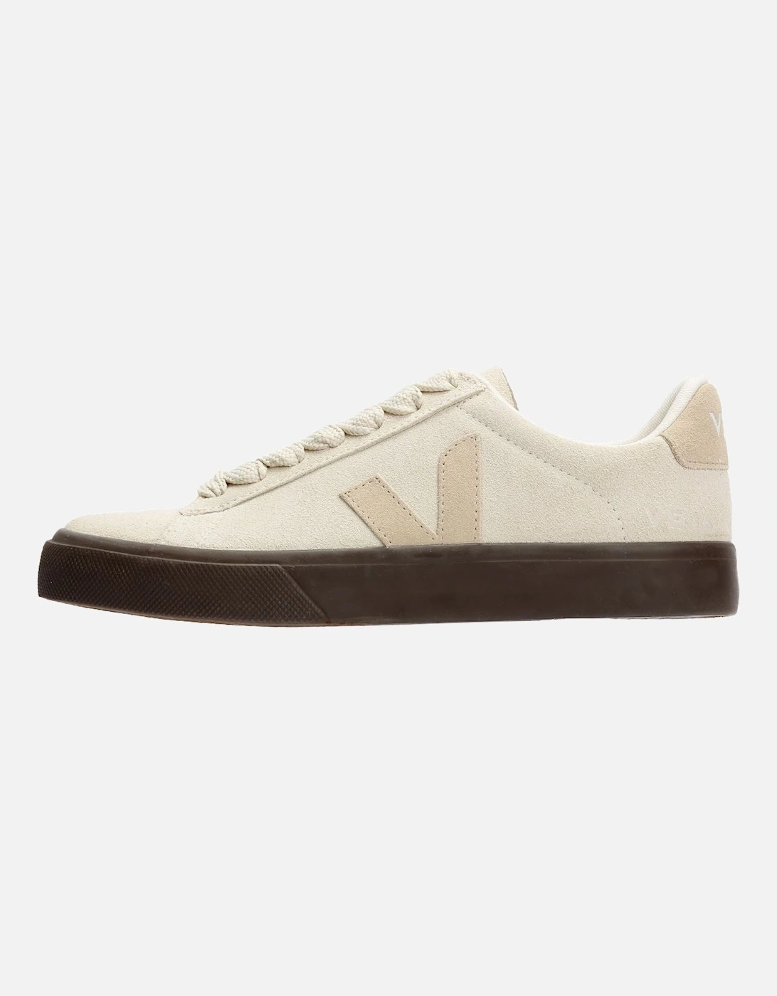 Campo Bold Suede Women's Pierre Almond Eagle Trainers