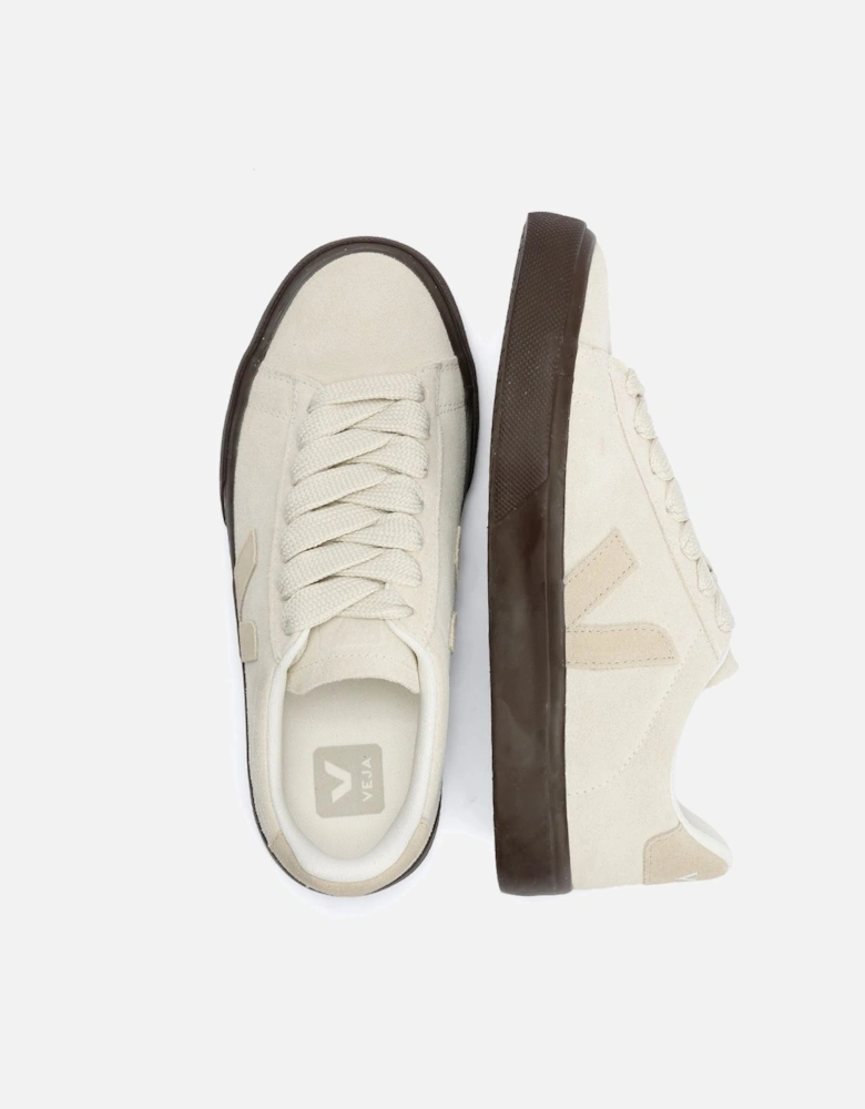 Campo Bold Suede Women's Pierre Almond Eagle Trainers