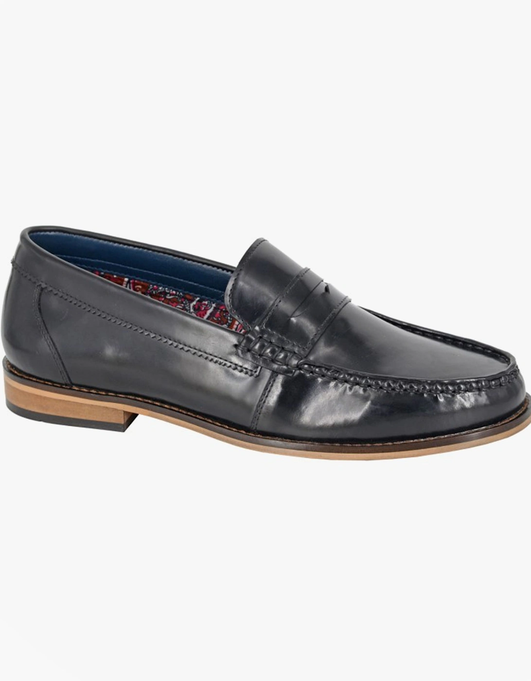 M550A Mens Loafers Black, 2 of 1